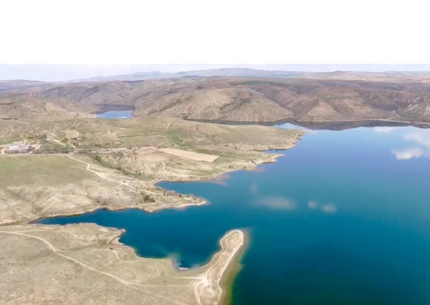 Kapulukaya Baraj Gölü Kıyıları Geleceğe Hazırlanıyor