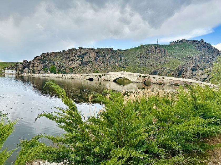 Kapulukaya Baraj Gölü Kıyıları Geleceğe Hazırlanıyor