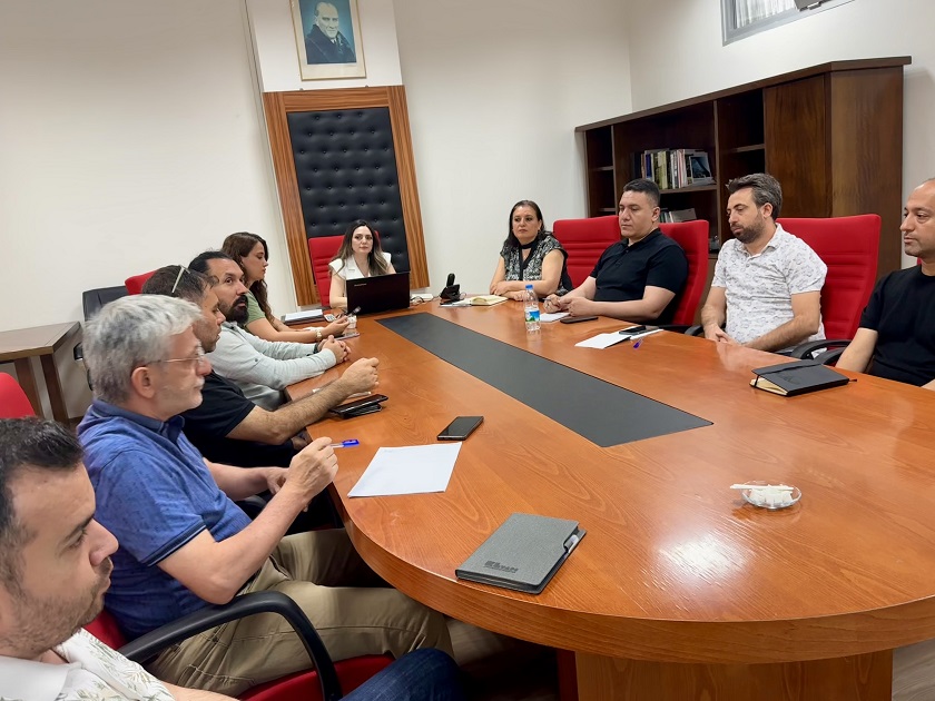 Kapulukaya Baraj Gölü Kıyı Kenar Çizgisi İçin İlk Adım Atıldı