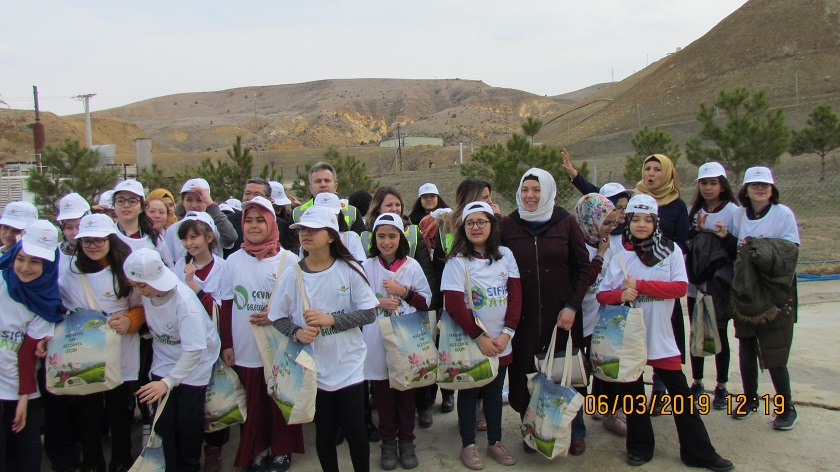 Katı Atık Düzenli Depolama Tesisine Teknik Gezi Düzenlendi