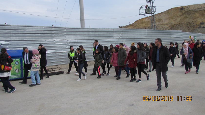 Katı Atık Düzenli Depolama Tesisine Teknik Gezi Düzenlendi