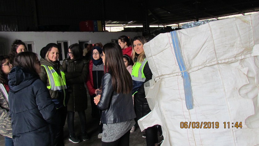 Katı Atık Düzenli Depolama Tesisine Teknik Gezi Düzenlendi