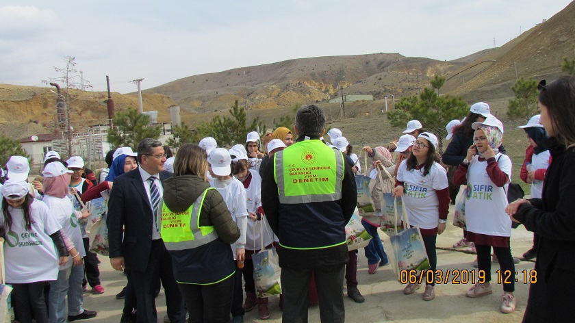 Katı Atık Düzenli Depolama Tesisine Teknik Gezi Düzenlendi