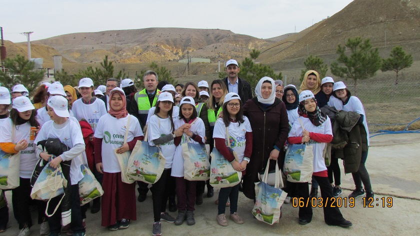 Katı Atık Düzenli Depolama Tesisine Teknik Gezi Düzenlendi