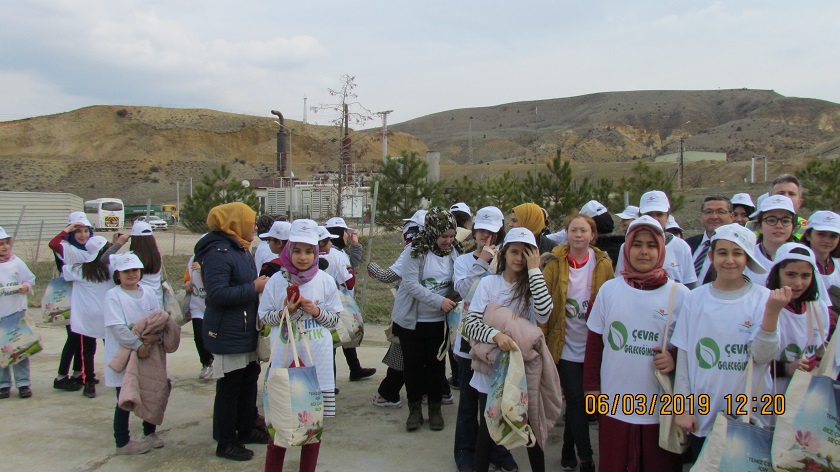 Katı Atık Düzenli Depolama Tesisine Teknik Gezi Düzenlendi