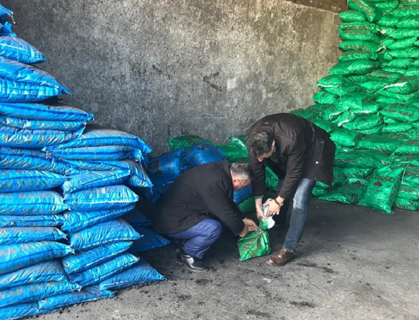 Katı Yakıt Satış Yerlerinde Denetimler Yapılıyor