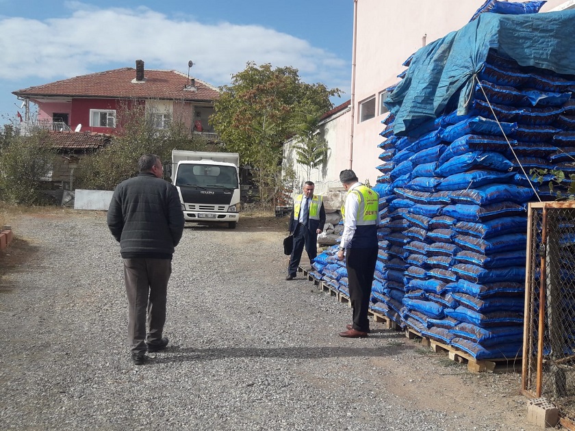 Katı Yakıt (Kömür) Satış Yerlerinde Denetimler Devam Ediyor