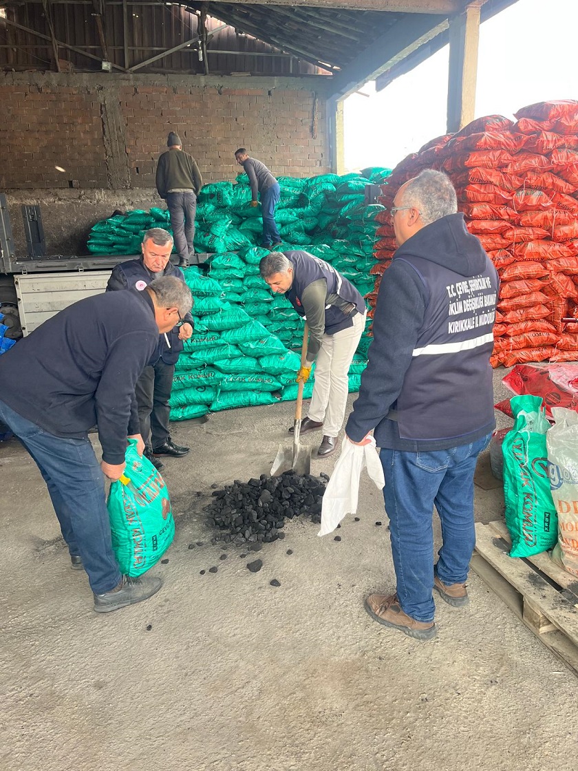 Katı Yakıt Denetimleri Devam Ediyor