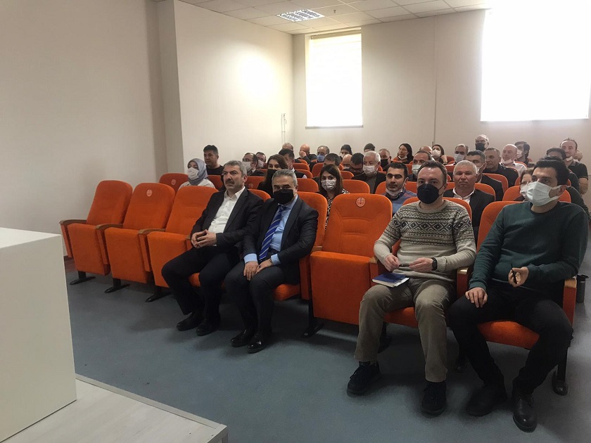 Kırıkkale Ticaret İl Müdürlüğünce “Tüketicinin Korunması Hakkında Kanun” İle İlgili Seminer Verildi