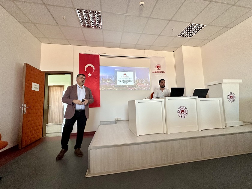 Kırıkkale’de Akıllı Şehir Dönüşümüne Yönelik Eğitim Toplantısı Düzenlendi