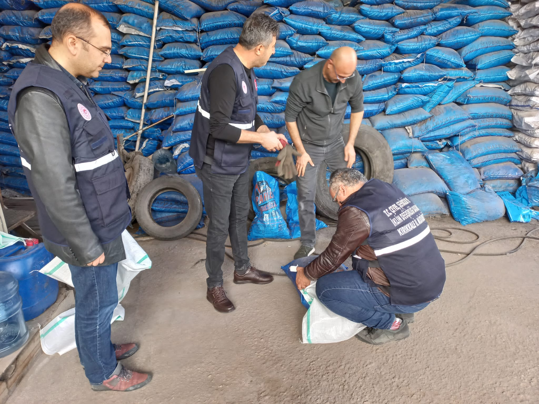 Kömür Denetimlerimiz Devam Ediyor