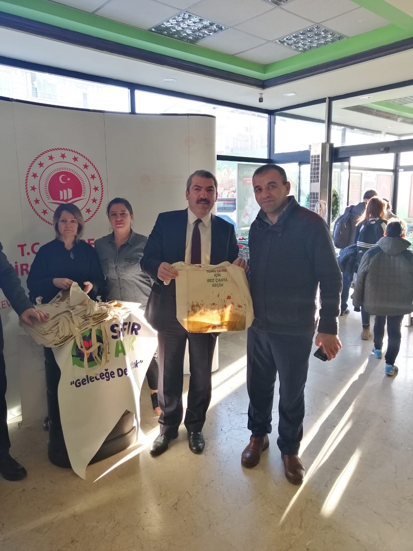 Plastik Poşet Kullanımı Yerine Bez Çantalar