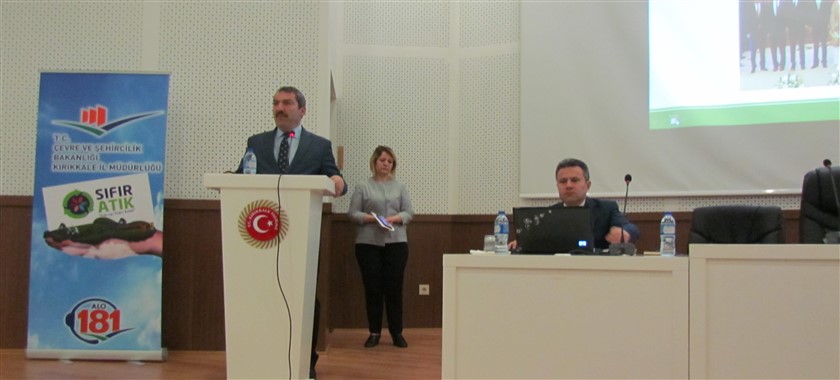 Sıfır Atık Projesi Odak Noktası Personellerin Bilgilendirme Toplantısı Yapıldı
