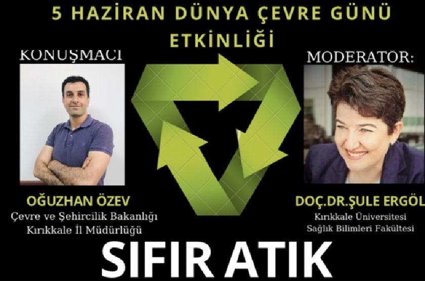 Üniversite Öğrencilerine “Sıfır Atık Farkındalık Eğitimi” Verildi