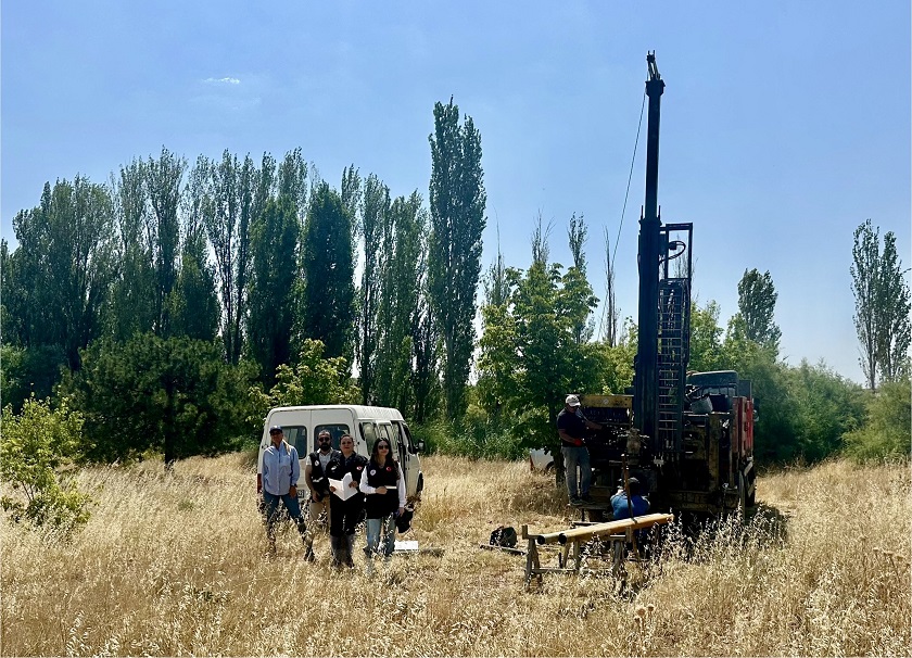 Yahşihan İmar Planına Esas Jeolojik-Jeoteknik Etüt İşi Arazi Kontrolü Sağlandı
