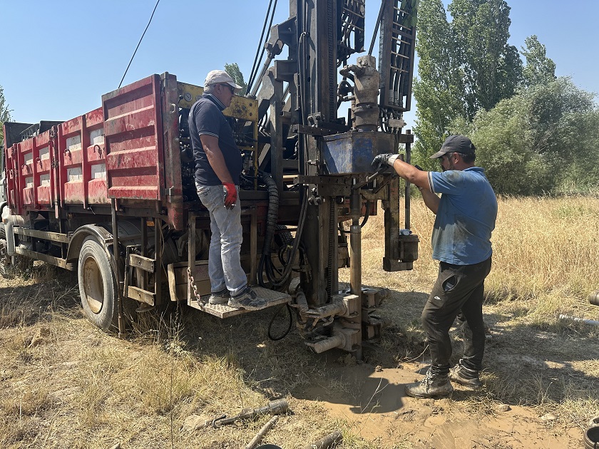 Yahşihan İmar Planına Esas Jeolojik-Jeoteknik Etüt İşi Arazi Kontrolü Sağlandı