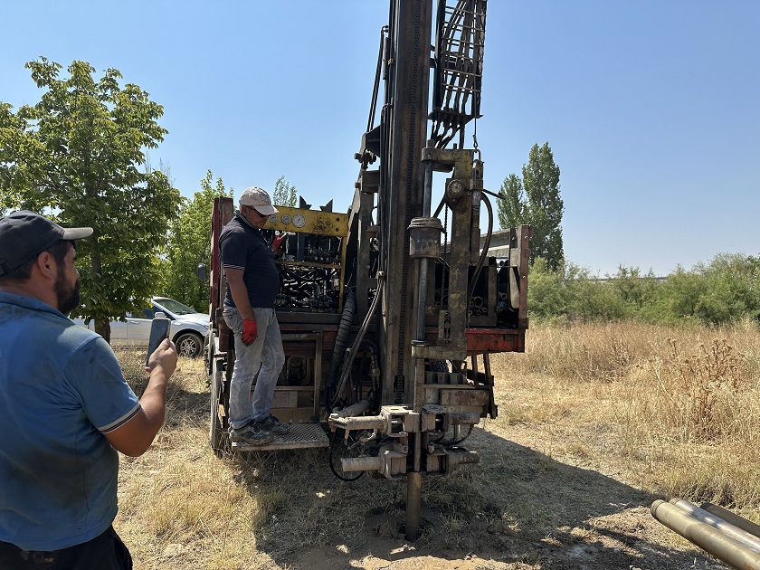 Yahşihan İmar Planına Esas Jeolojik-Jeoteknik Etüt İşi Arazi Kontrolü Sağlandı