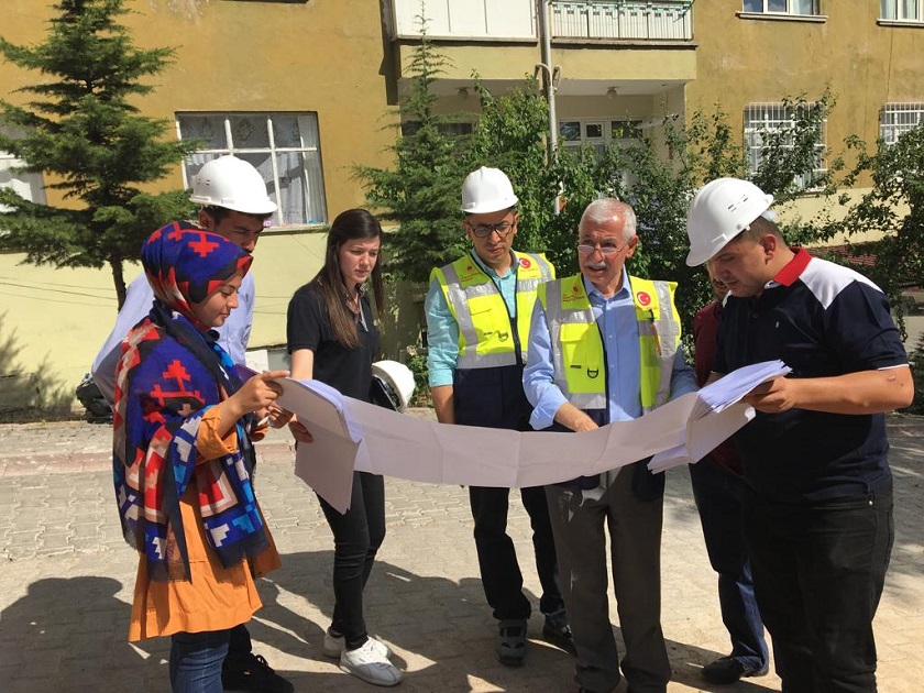 Yapı Denetim Kanunu Kapsamındaki İnşaatlarda Denetimlerimiz Devam Ediyor