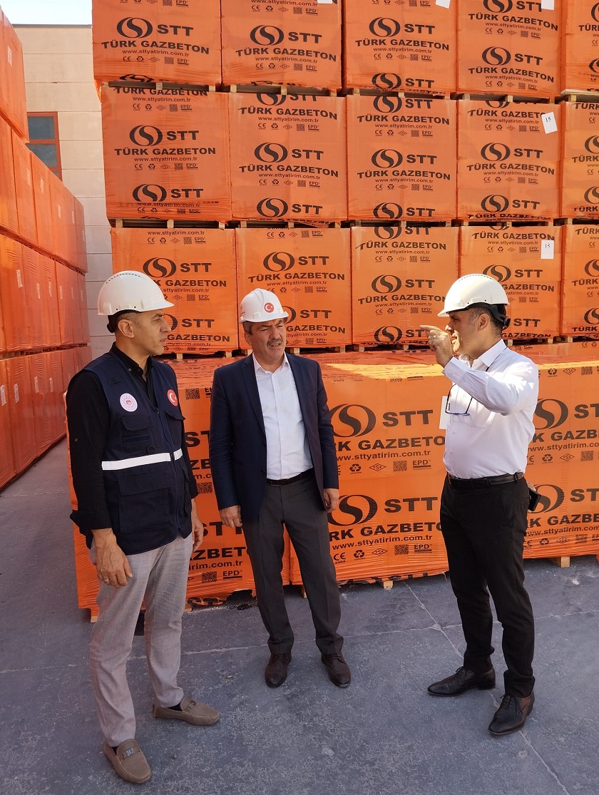 Yapı Malzemesi Üreten Firmalar Denetleniyor
