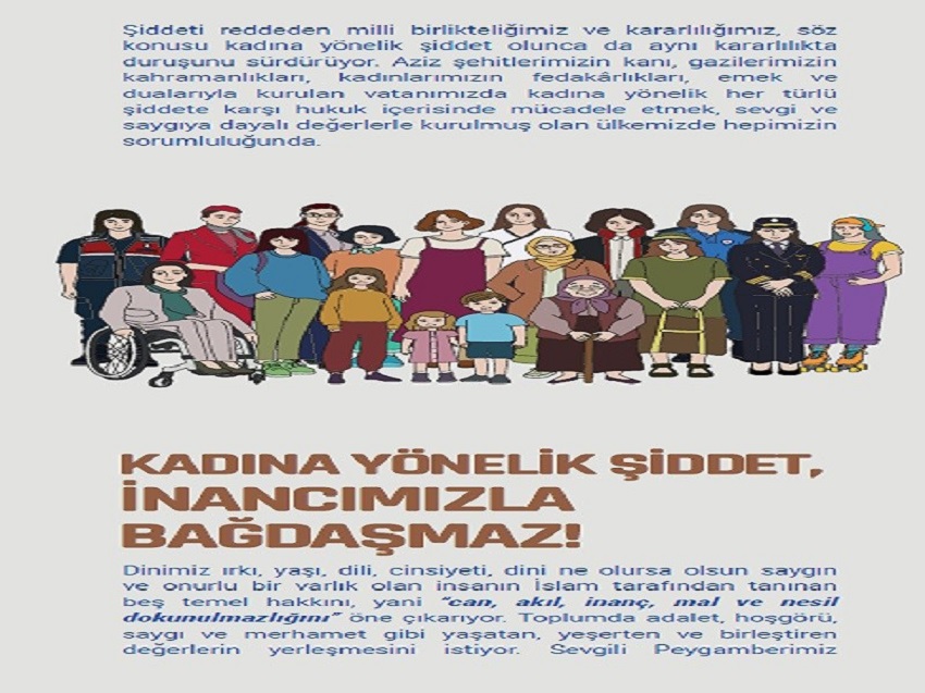 #KadınaElKalkamaz