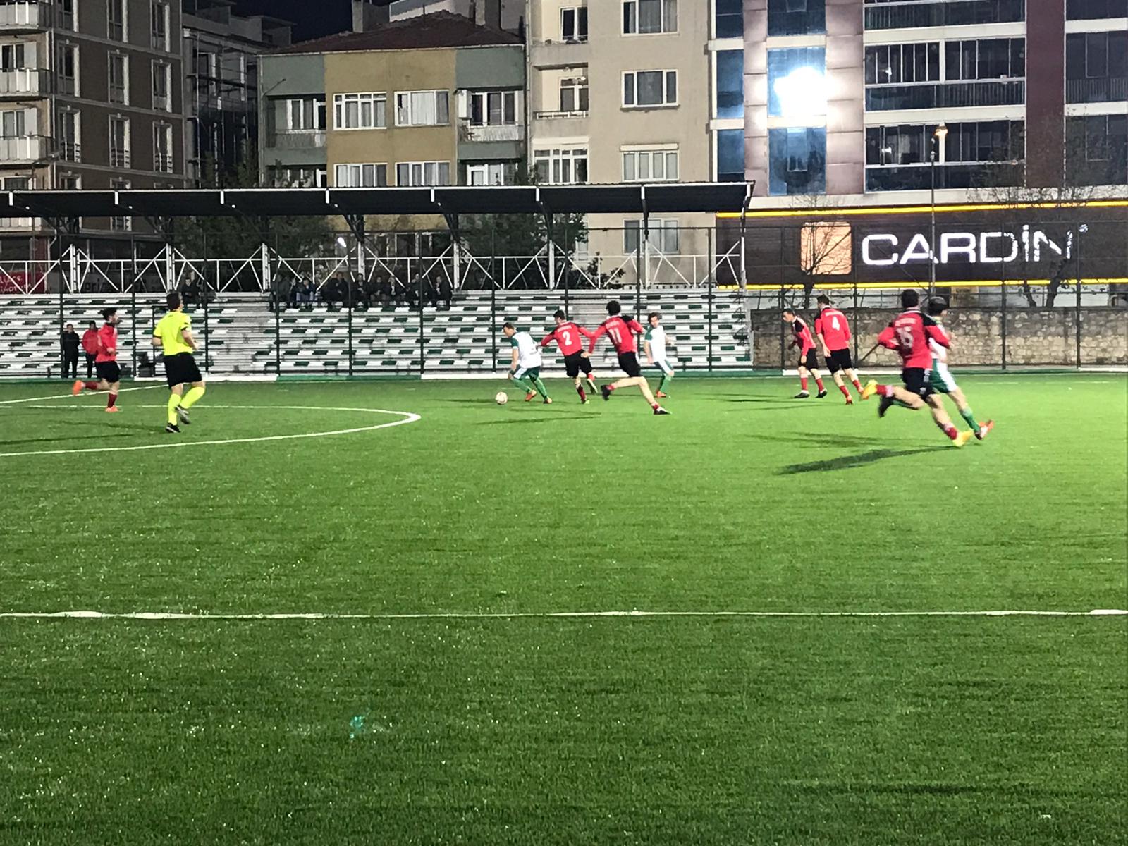 09/03/2019 Tarihinde İl Müdürlüğümüz ile Demirköy İlçe Milli Eğitim Müdürlüğü Arasında Yapılan Futbol Müsabakası Sonucunda İl Müdürlüğümüz 1-0 'lık Skorla Galip Gelmiştir.