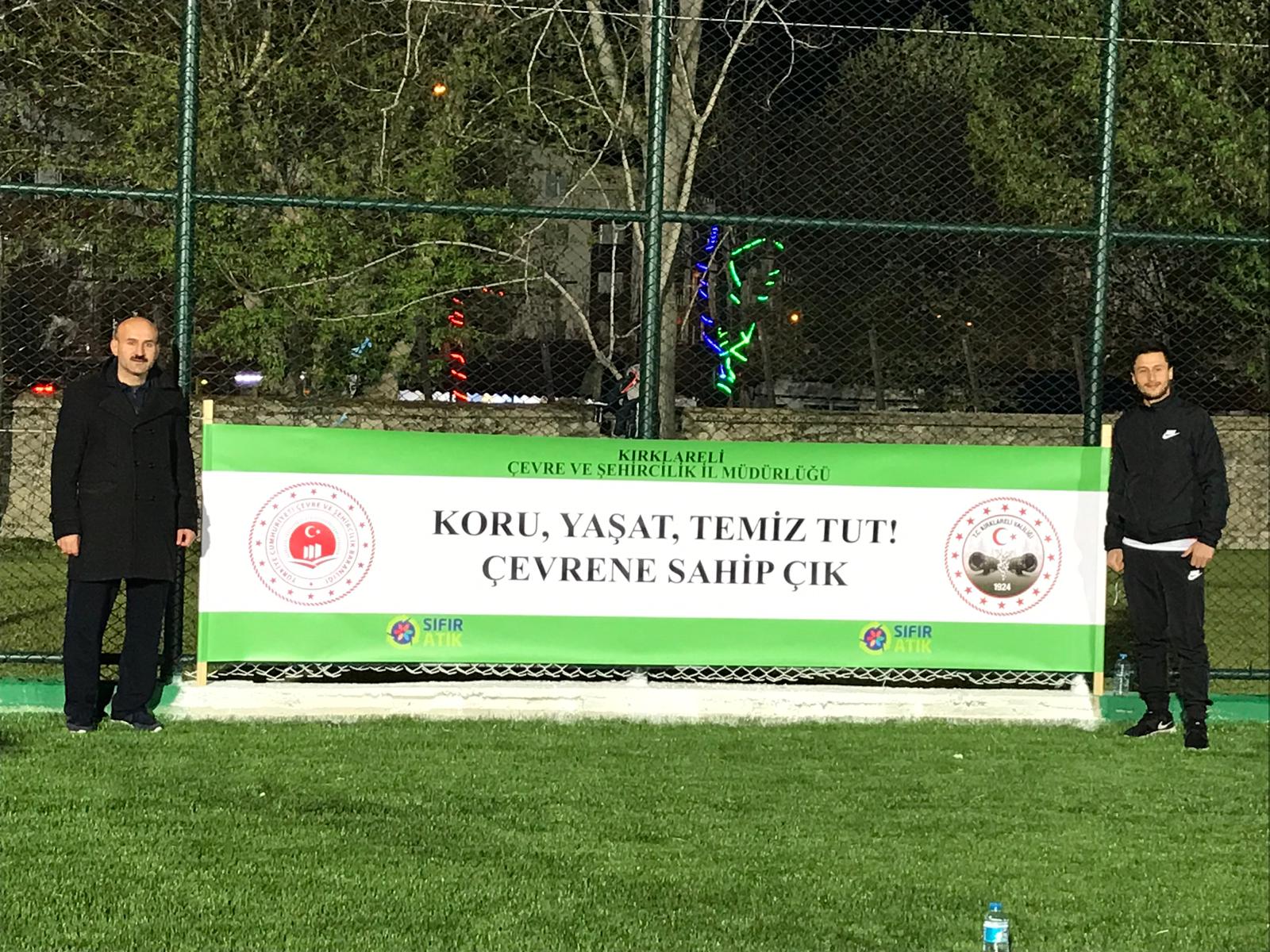 09/03/2019 Tarihinde İl Müdürlüğümüz ile Demirköy İlçe Milli Eğitim Müdürlüğü Arasında Yapılan Futbol Müsabakası Sonucunda İl Müdürlüğümüz 1-0 'lık Skorla Galip Gelmiştir.