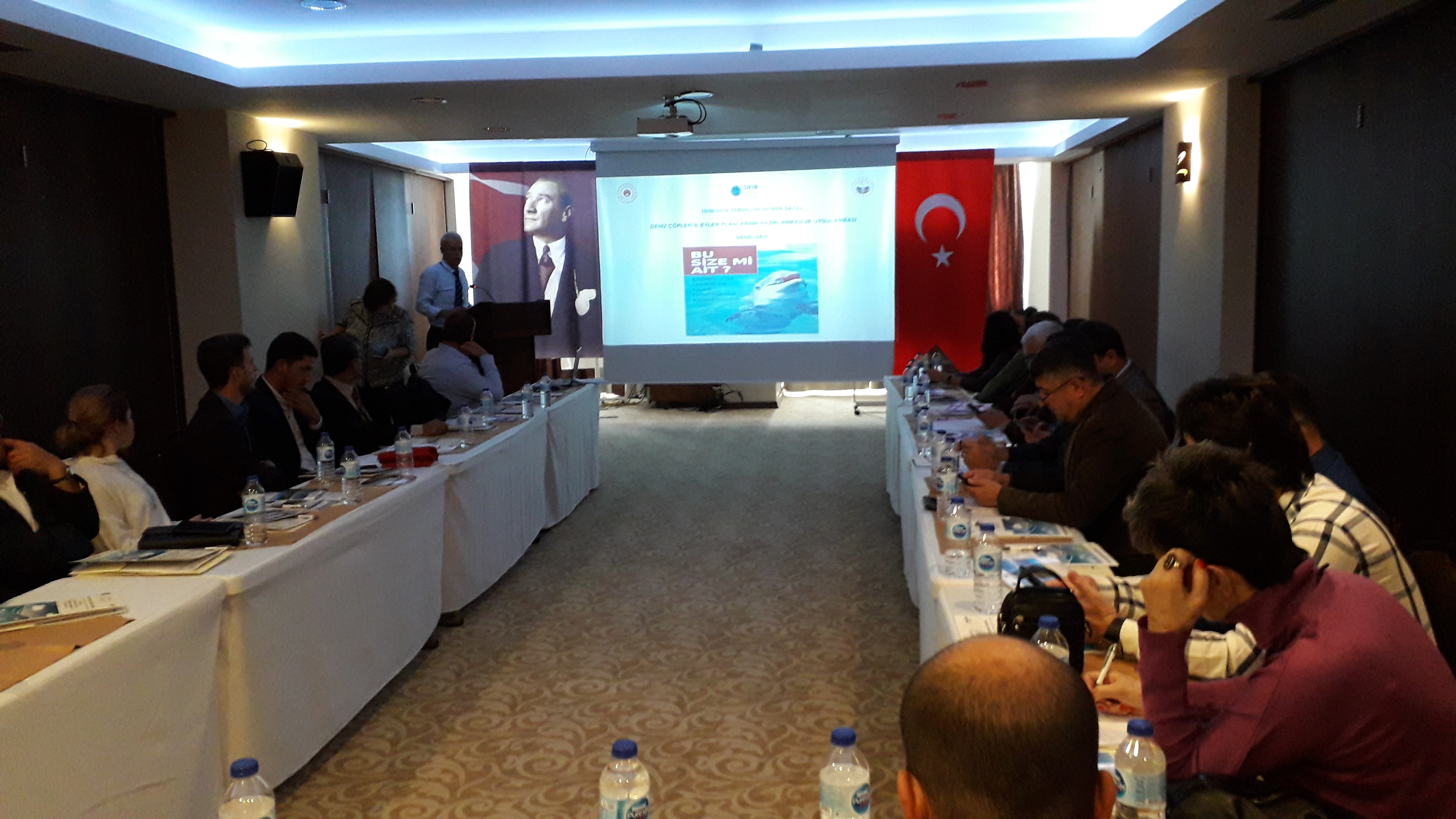 09 Ekim 2019 Tarihinde İlçemiz Demirköy/İğneada Beldesinde Atık Yönetiminde İyi Uygulamaların Tanıtımı Konferansında Çevre Şehircilik İl Müdürlüğümüz Personeli Tarafından 