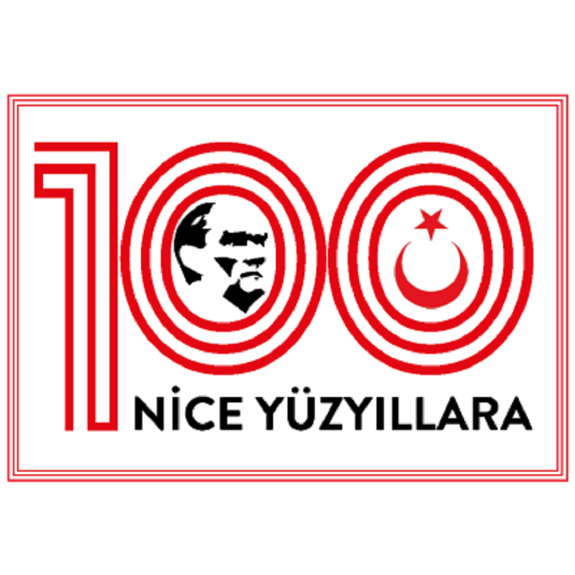 100. yıl yolunda Cumhuriyet Bayramımız kutlu olsun...