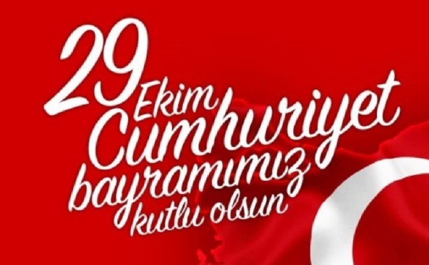 100. yıl yolunda Cumhuriyet Bayramımız kutlu olsun...