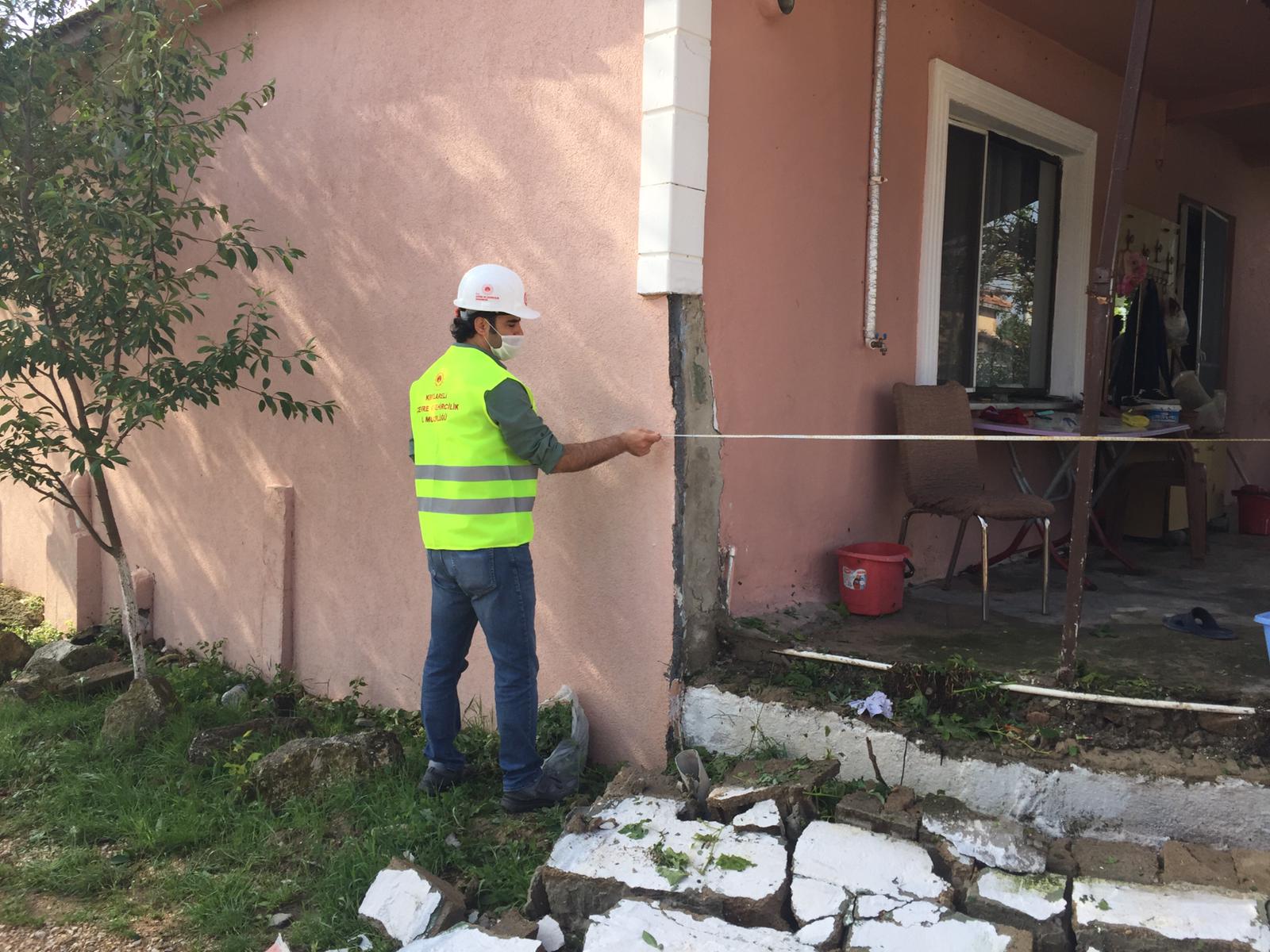 15.06.2020 Tarihinde İlimiz Merkez Üsküpdere Köyünde meydana gelen afet sonrasında Müdürlüğümüz personeli tarafından hasar tespit çalışmaları yapılmıştır.