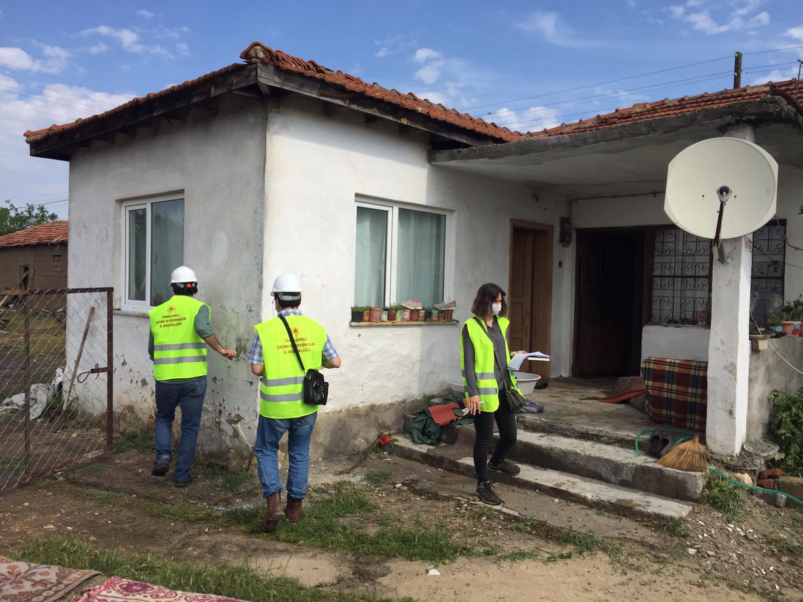 15.06.2020 Tarihinde İlimiz Merkez Üsküpdere Köyünde meydana gelen afet sonrasında Müdürlüğümüz personeli tarafından hasar tespit çalışmaları yapılmıştır.