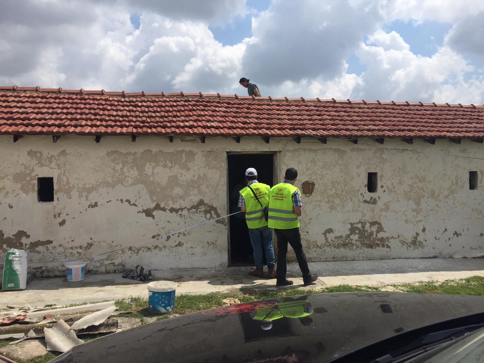 15.06.2020 Tarihinde İlimiz Merkez Üsküpdere Köyünde meydana gelen afet sonrasında Müdürlüğümüz personeli tarafından hasar tespit çalışmaları yapılmıştır.