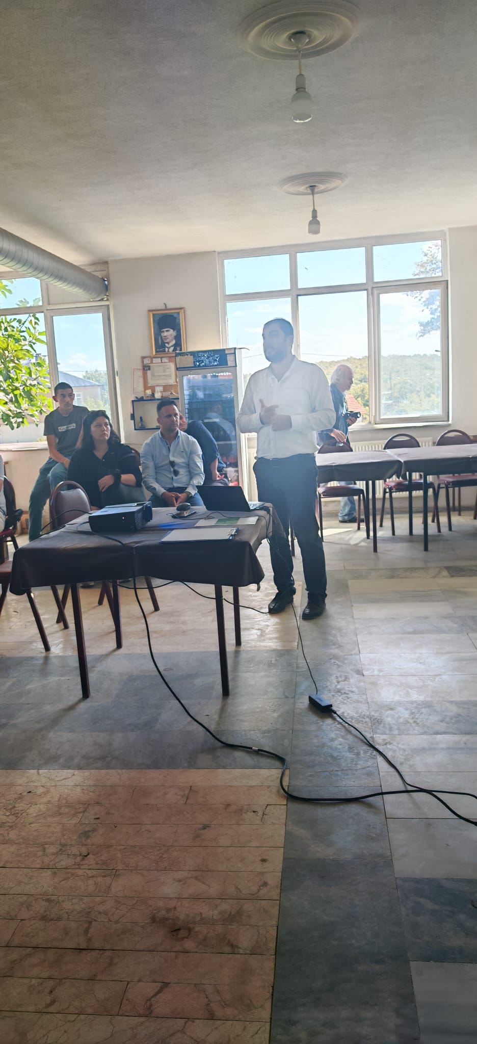 15.09.2025 tarihinde, saat 14:30’da İlimiz, Demirköy İlçesi, Sivriler Köyü, Sivriler Köy Kahvehanesinde Halkın Bilgilendirilmesi ve Sürece Katılımı Toplantısı yapıldı.