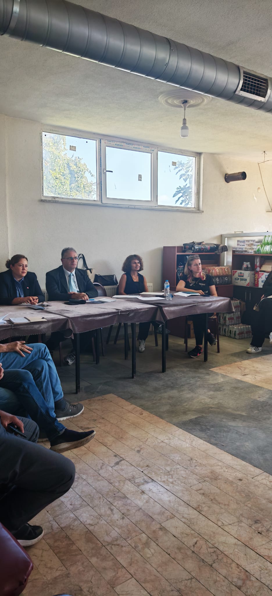 15.09.2025 tarihinde, saat 14:30’da İlimiz, Demirköy İlçesi, Sivriler Köyü, Sivriler Köy Kahvehanesinde Halkın Bilgilendirilmesi ve Sürece Katılımı Toplantısı yapıldı.