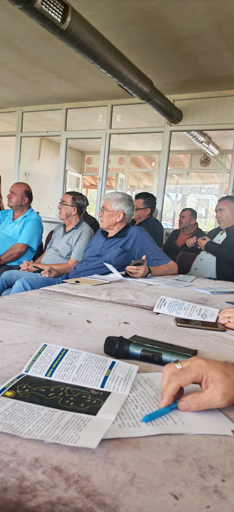 15.09.2025 tarihinde, saat 14:30’da İlimiz, Demirköy İlçesi, Sivriler Köyü, Sivriler Köy Kahvehanesinde Halkın Bilgilendirilmesi ve Sürece Katılımı Toplantısı yapıldı.