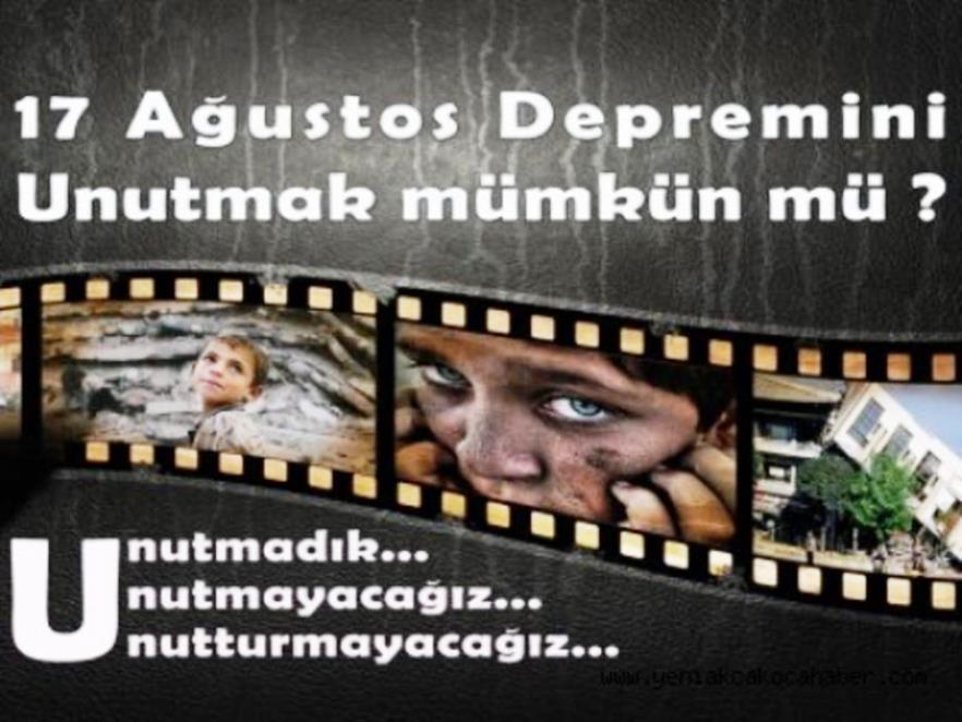 17 Ağustos depreminin üzerinden 21 yıl geçti ama acılar taze...