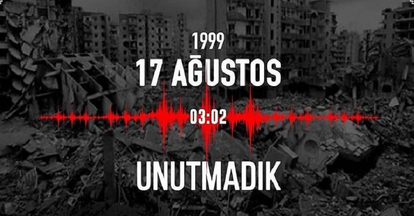 17 Ağustos 1999 Marmara Depremini Unutmadık...Unutmayacağız...