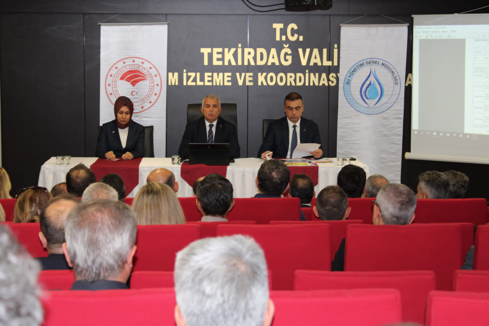 2022 MERİÇ ERGENE HAVZA YÖNETİM HEYETİ VE TEKİRDAĞ İL SU KOORDİNASYON TOPLANTISI