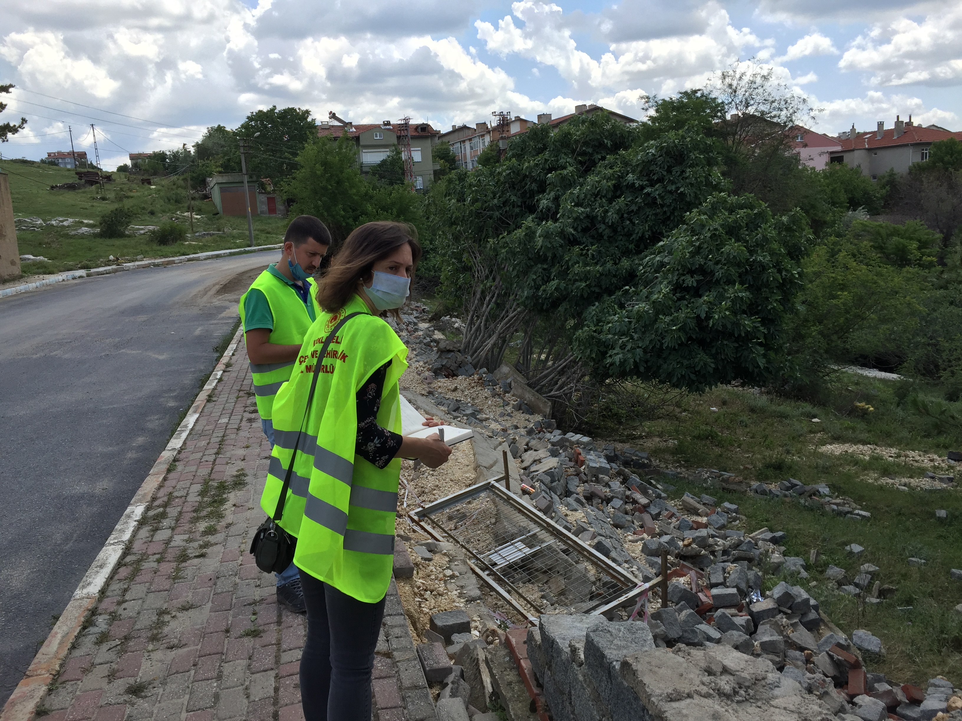 21.06.2020 Tarihinde İlimiz Pınarhisar İlçesinde meydana gelen afet sonrasında Müdürlüğümüz personeli tarafından hasar tespit çalışmaları yapılmıştır.