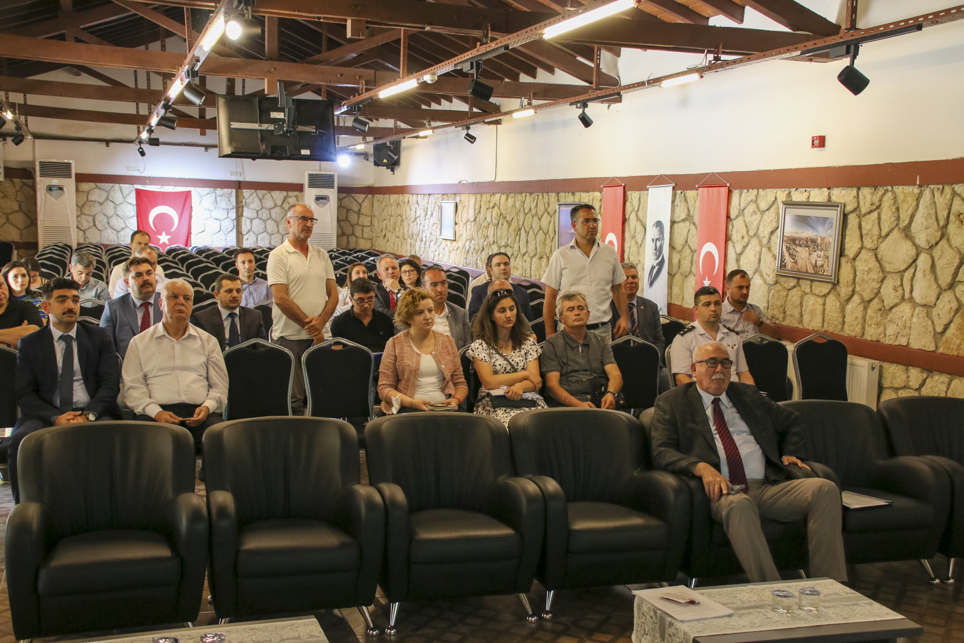 22 Haziran 2022 Tarihinde İl Özel İdaresi Cazibe Merkezi'nde Mahalli Çevre Kurulu Toplantısı Yapılmıştır.