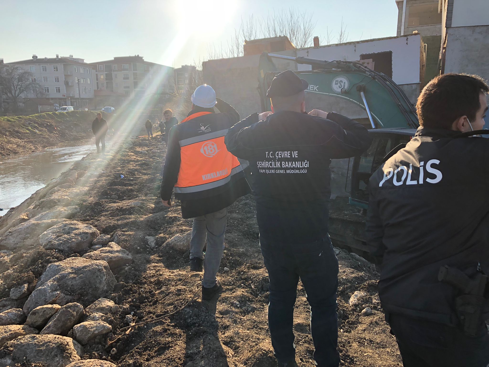 29.12.2021 tarihinde İlimizde meydana gelen sel felaketinden etkilenen konut binası yıkılmıştır.