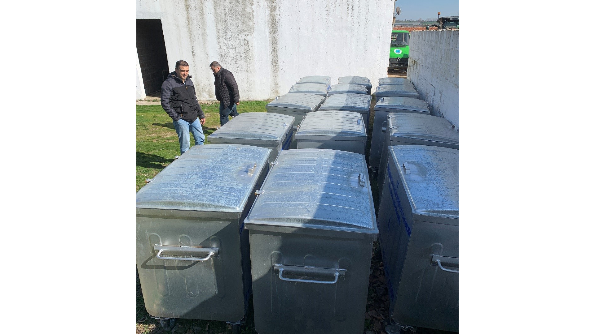 Bakanlığımızca İnece Belediye Başkanlığına 146.700,00 TL karşılığında çöp konteyneri için şartlı nakdi…