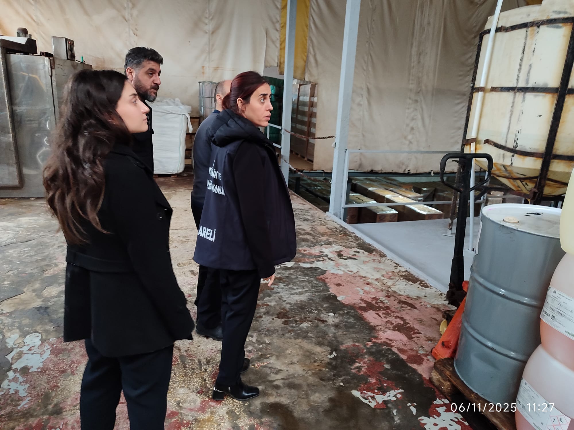 Çevre Yönetimi ve Denetimi Şube Müdürlüğümüz Birleşik Denetimlerine Devam Ediyor