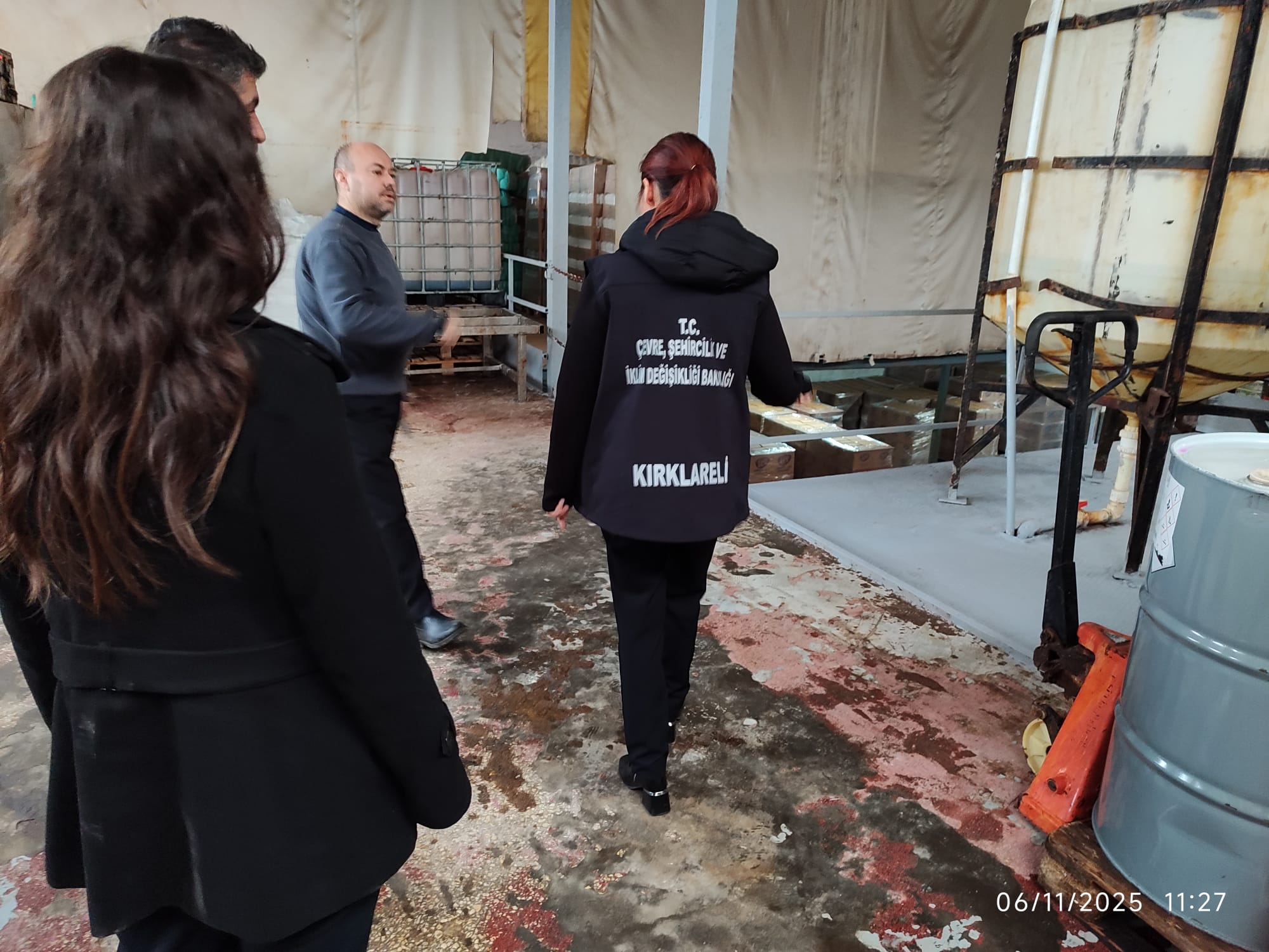 Çevre Yönetimi ve Denetimi Şube Müdürlüğümüz Birleşik Denetimlerine Devam Ediyor