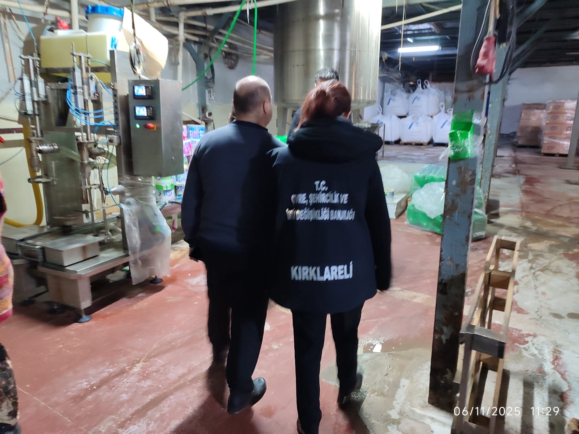 Çevre Yönetimi ve Denetimi Şube Müdürlüğümüz Birleşik Denetimlerine Devam Ediyor