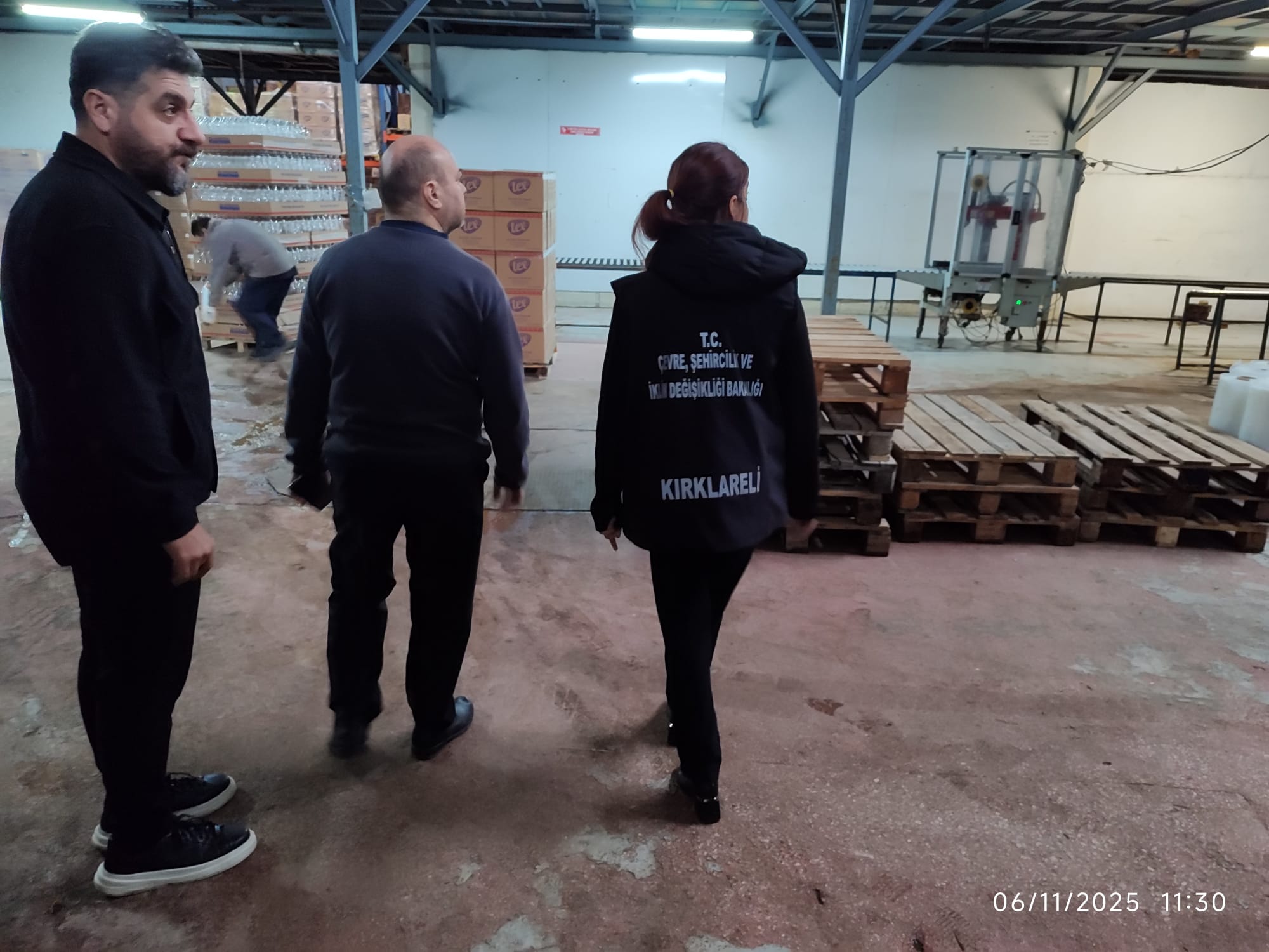 Çevre Yönetimi ve Denetimi Şube Müdürlüğümüz Birleşik Denetimlerine Devam Ediyor