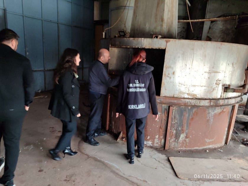 Çevre Yönetimi ve Denetimi Şube Müdürlüğümüz Birleşik Denetimlerine Devam Ediyor