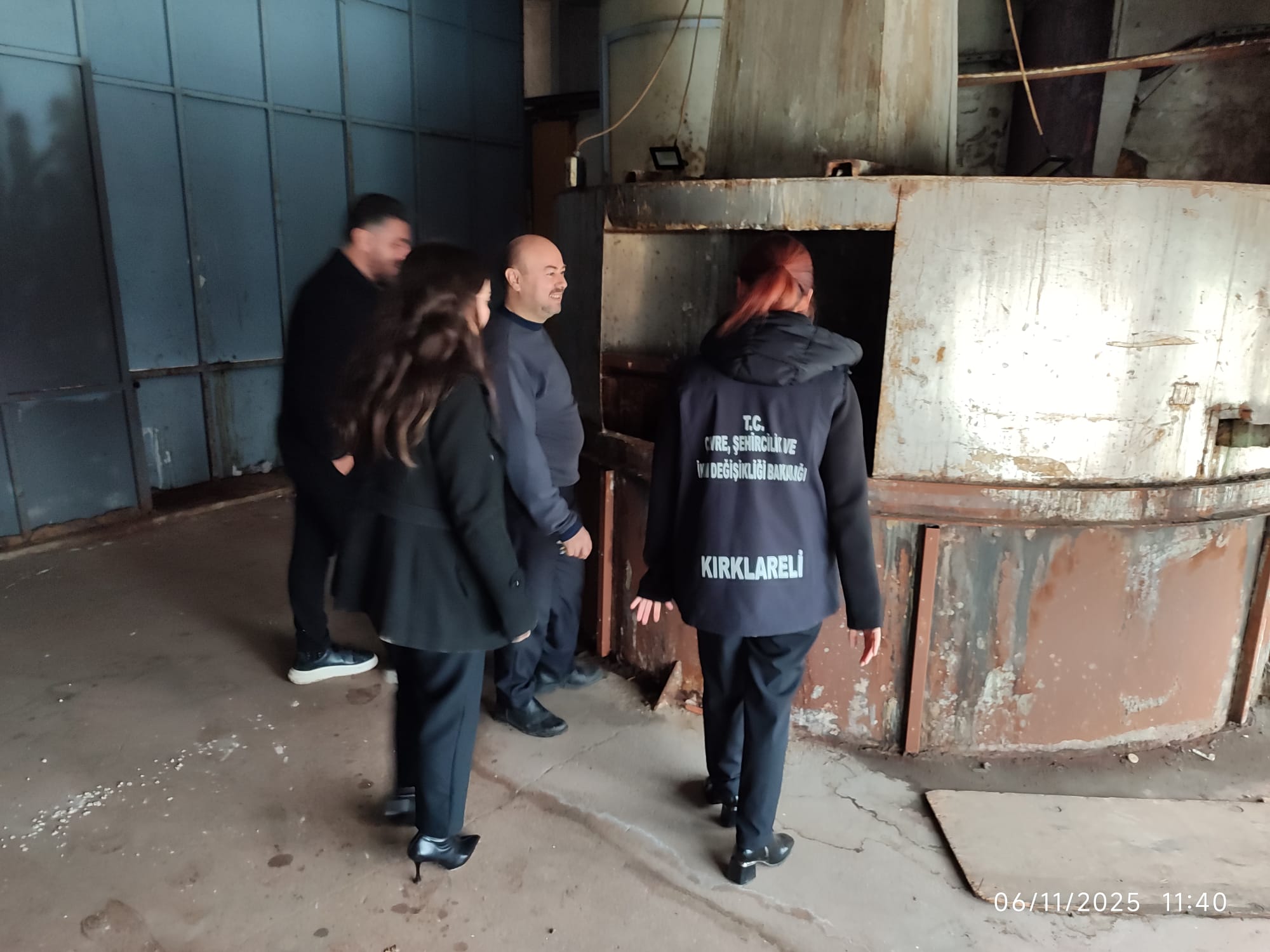 Çevre Yönetimi ve Denetimi Şube Müdürlüğümüz Birleşik Denetimlerine Devam Ediyor