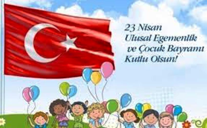 ”Çocuk yurdun temelidir. Bu ülkenin geleceği çocuklarımızdır. 23 Nisan Ulusal Egemenlik ve Çocuk Bayramınız Kutlu Olsun.”