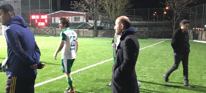 09/04/2019 Tarihinde İl Müdürlüğümüz ile Demirköy İlçe Milli Eğitim Müdürlüğü Arasında Yapılan Futbol Müsabakası Sonucunda İl Müdürlüğümüz 1-0 'lık Skorla Galip Gelmiştir.